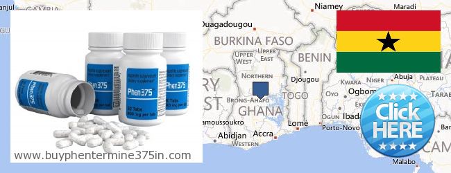 Gdzie kupić Phentermine 37.5 w Internecie Ghana